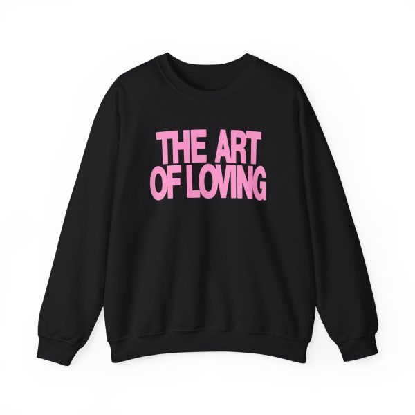 Olivia Dean The Art Of Loving Unisex Heavy Blend™ Crewneck Sweatshirt