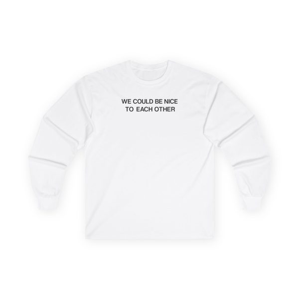 Olivia Dean I Don’t Want A Boyfriend Unisex Ultra Cotton Long Sleeve Tee