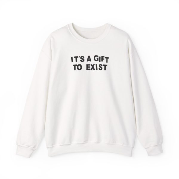 Olivia Dean It's a Gift To Exist Unisex Heavy Blend™ Crewneck Sweatshirt