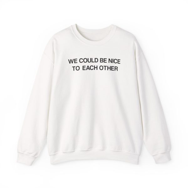 Olivia Dean I Don’t Want A Boyfriend Unisex Heavy Blend™ Crewneck Sweatshirt