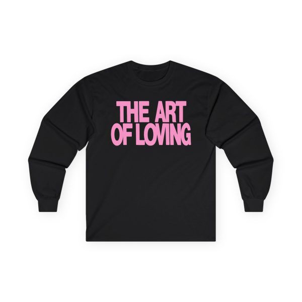 Olivia Dean The Art Of Loving Unisex Ultra Cotton Long Sleeve Tee