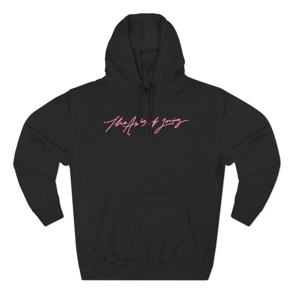Olivia Dean The Art Of Loving Three-Panel Fleece Hoodie