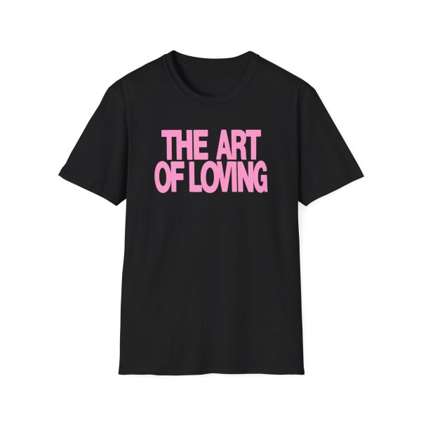 Olivia Dean The Art Of Loving Unisex Softstyle T-Shirt
