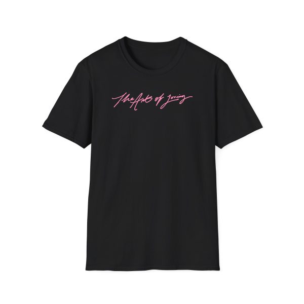 Olivia Dean The Art Of Loving Unisex Softstyle T-Shirt