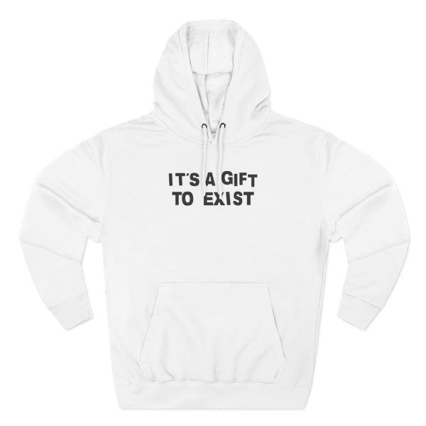 Olivia Dean It's a Gift To Exist Three-Panel Fleece Hoodie