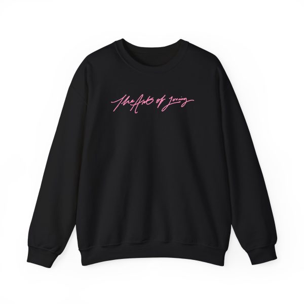 Olivia Dean The Art Of Loving Unisex Heavy Blend™ Crewneck Sweatshirt