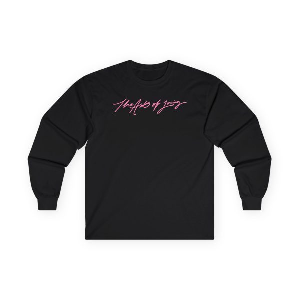 Olivia Dean The Art Of Loving Unisex Ultra Cotton Long Sleeve Tee
