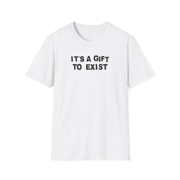 Olivia Dean It's a Gift To Exist Unisex Softstyle T-Shirt